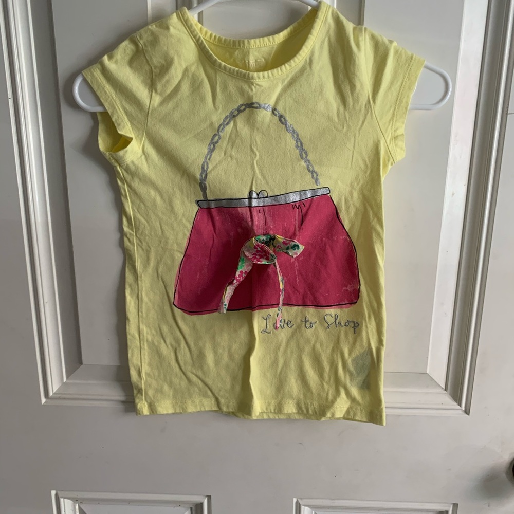Girls tee shirt